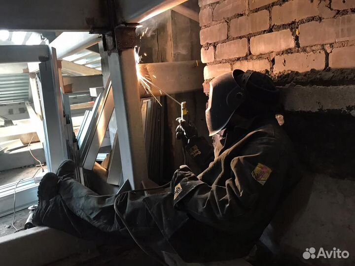 Сварщик, сварочные работы, сварка на выезде