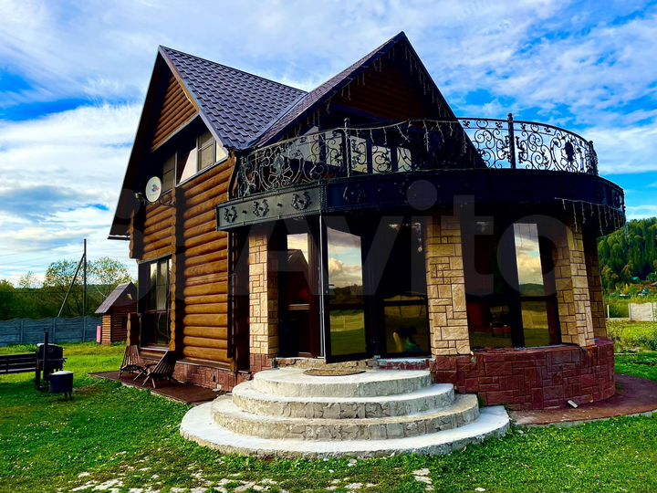 Дом 90 м² на участке 100 сот.