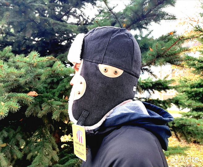 Шапка ушанка Carhartt