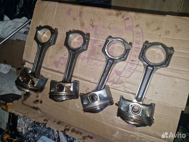 Двигатель Ford Focus 3 1.5 ecoboost M8DA 2015/2019