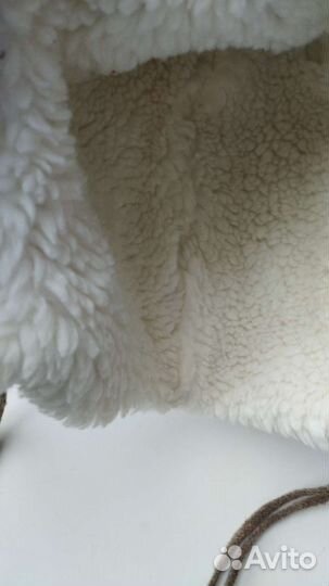 Шапка зимняя детская на 1,5 -2 года