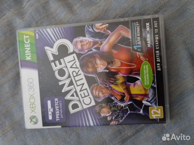Dance Central 3 / Лицензионный / Xbox 360
