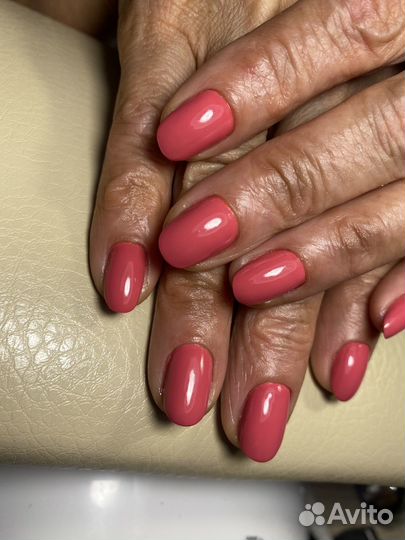 Маникюр на дому