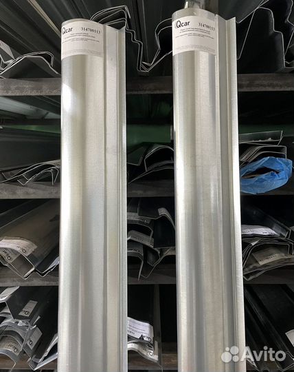 Порог Subaru Legacy, Outback BG 1993-1999(1мм)