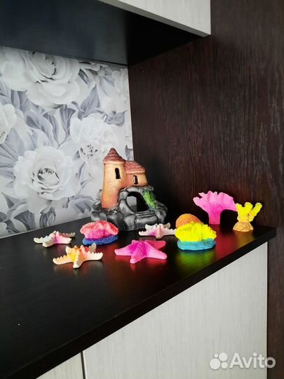 Домик для аквариума