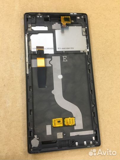 Дисплей Philips X586