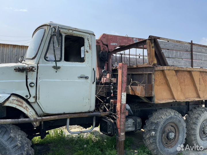 Урал 375 с КМУ, 1998