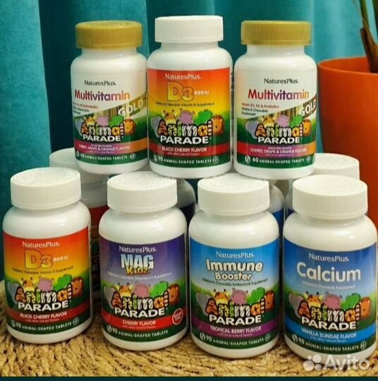 Детские натуральные леденцы