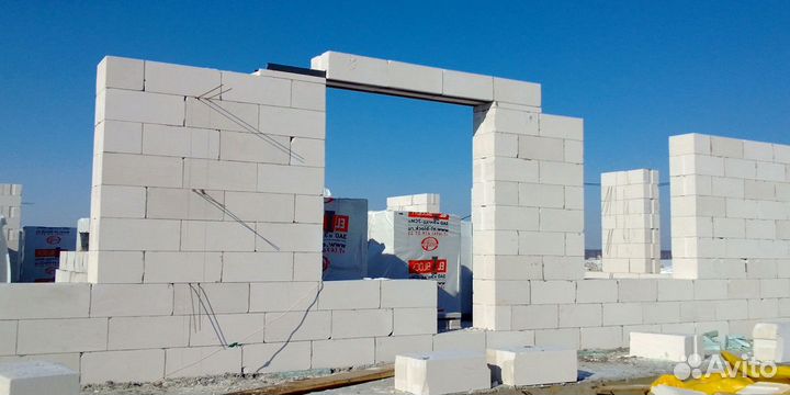 Пеноблок газоблок д400 д500