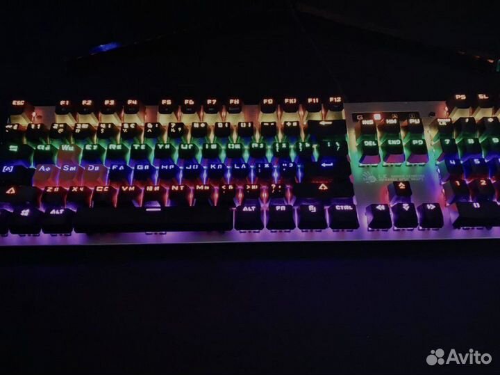 Механическая игровая клавиатура A4Tech bloody B760