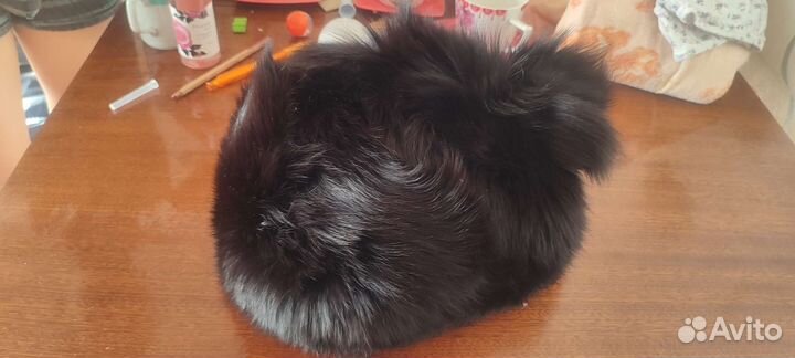 Шапка женская, натуралка