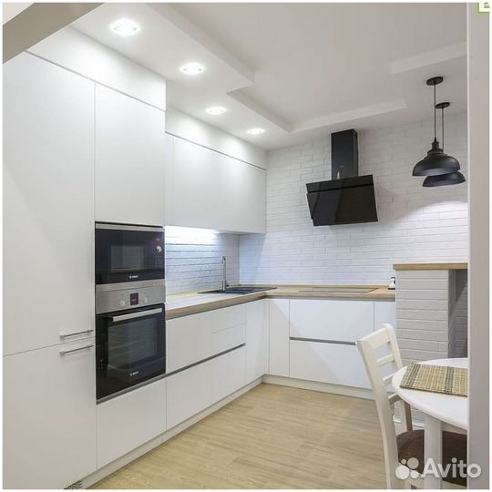 Кухня угловая с удобными функциями