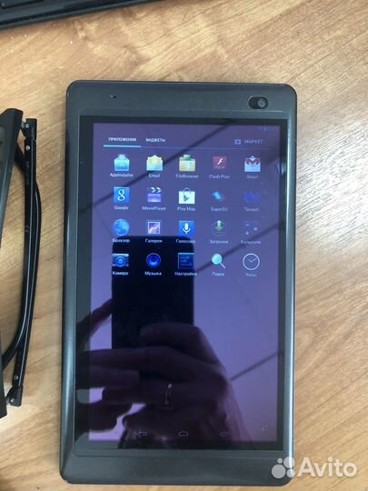 Планшет W17 Pro