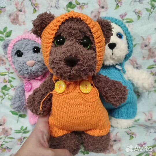 Вязаные игрушки