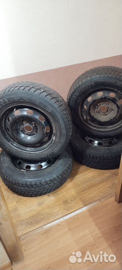 Колеса зимние 195/65 r15