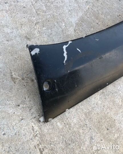 Нижние боковые обтекатели (лыжи) Honda Dio AF-56