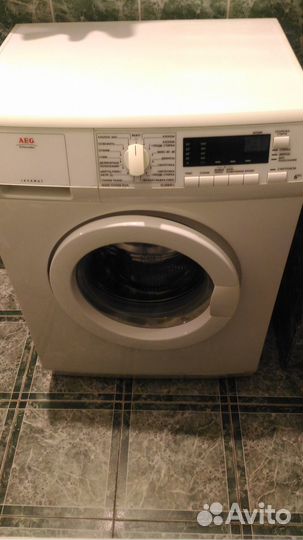 Стиральная машина AEG