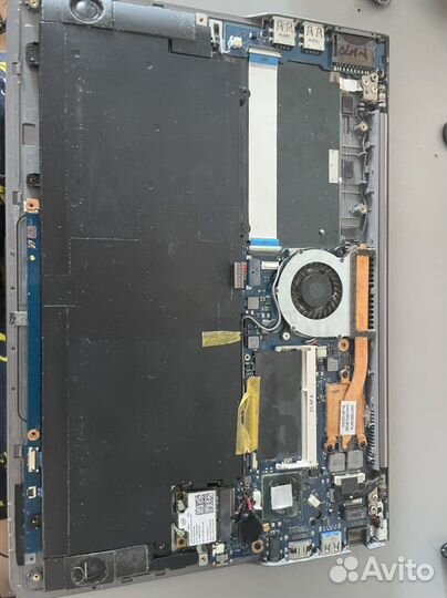 Samsung np530u3c Разбор