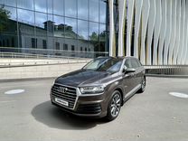 Audi Q7 3.0 AT, 2016, 114 000 км, с пробегом, цена 4 550 000 руб.