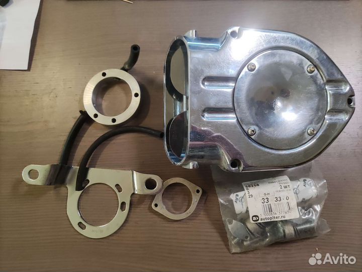 Kuryakyn hypercharger для Harley Davidson