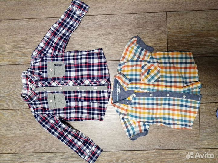 Джемперы рубашки джинсы на мальчика