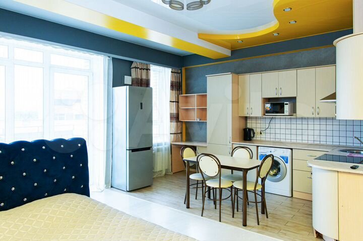 1-к. квартира, 42 м², 3/4 эт.