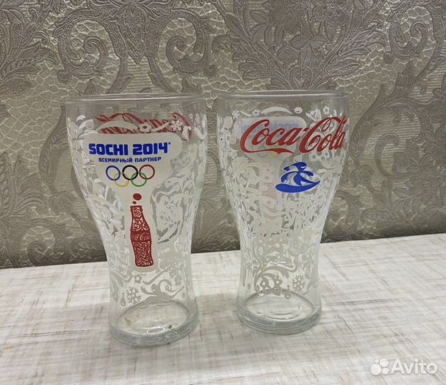 Стаканы Coca cola