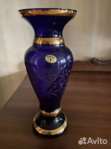 Ваза чехия богемия