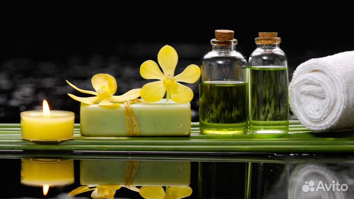 Массаж лица, красота, SPA, здоровье