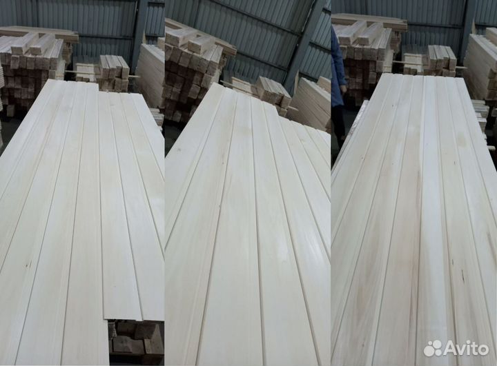 Вагонка 15*96 (88)*500 мм сорт Экстра осина