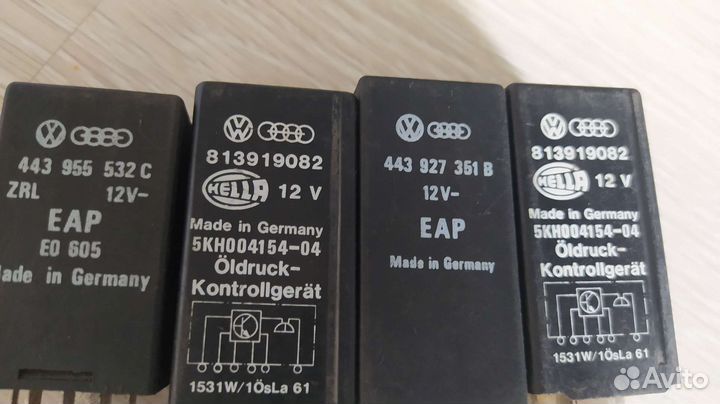 Реле Audi 813919082 443955532C