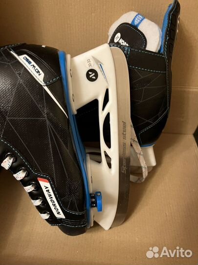 Коньки детские раздвижные nordway 30 33