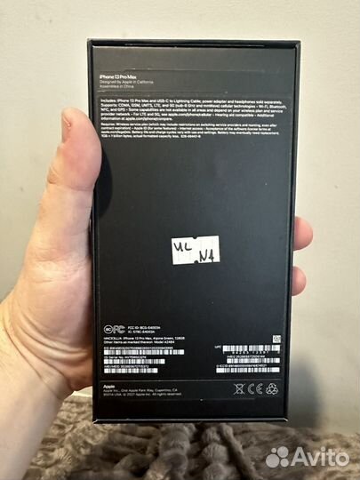 iPhone 13 Pro Max, 128 ГБ