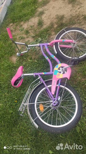 Детский велосипед