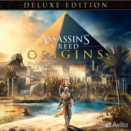 Assassin’s Creed Origins / истоки DeluxePS4 & PS5