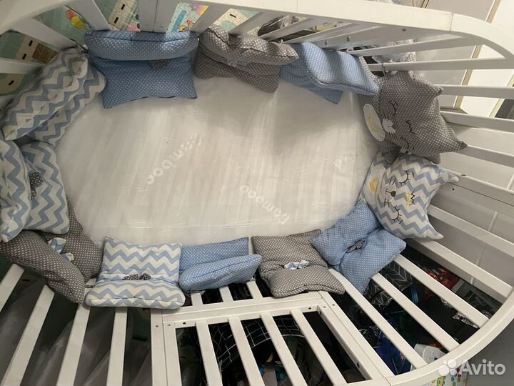 Кровать трансформер+ комплект