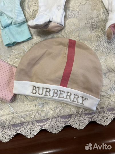 Одежда для девочки от 3 до 6 месяцев пакетом