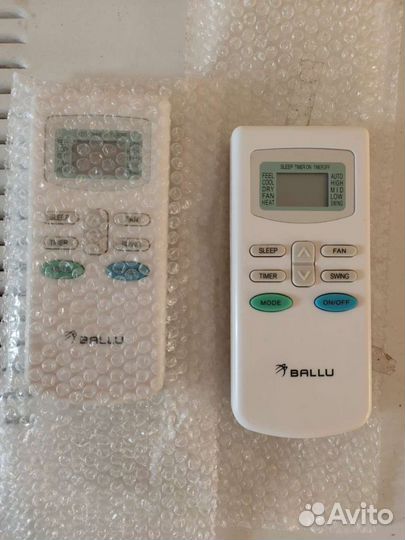 Пульт для кондиционера ballu