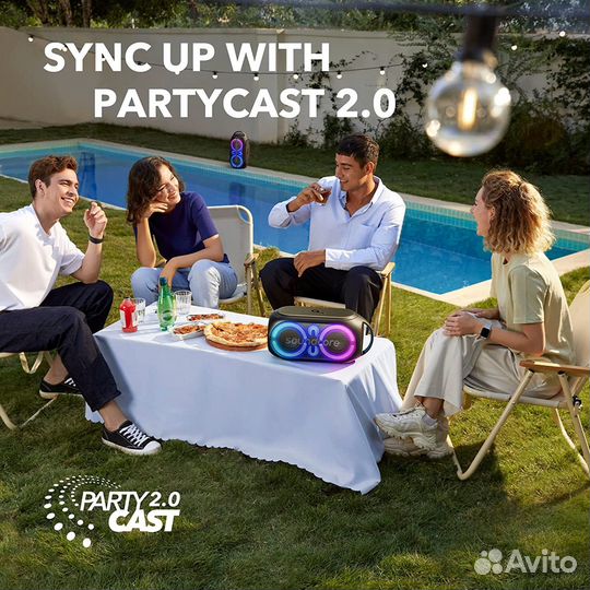 Портативная акустика Soundcore Rave Party 2