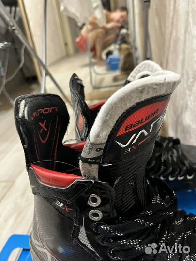 Хоккейные коньки bauer vapor 3x