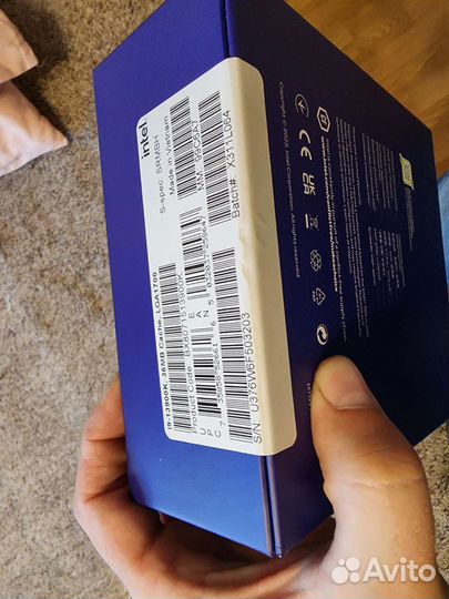 Процессор intel core i9 13900k