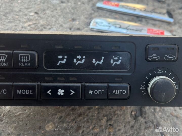 Климат контроль на Toyota Mark 2 100