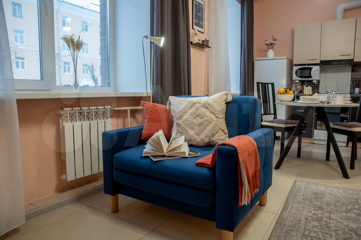 Квартира-студия, 30 м², 1/9 эт.