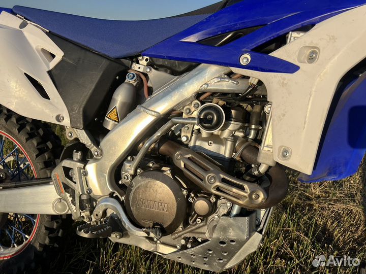 Yamaha wr450