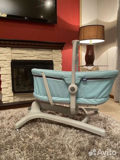 Кроватка стульчик складная Chicco baby HUG 4 в 1