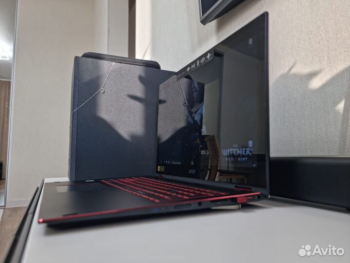 Ноутбук Acer nitro 5 spin