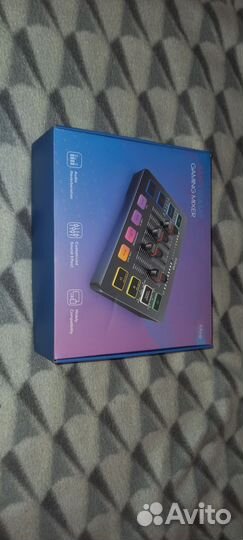 Fifine mixer sc3 (black)