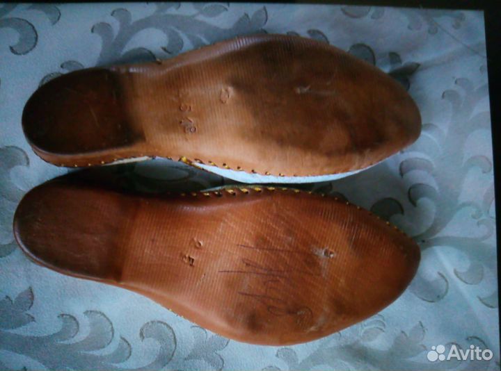 Тапочки восточные времен СССР