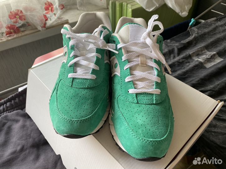 Saucony shadow 6000 green US 10.5