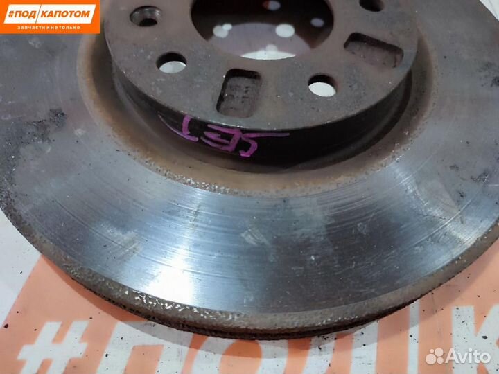 Диск тормозной передний Mazda CX-7 2008